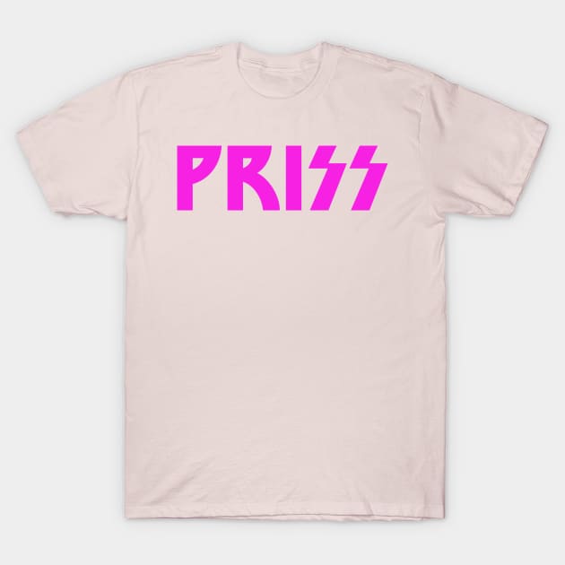 Priss T-Shirt by BludBros